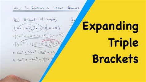 3 metal bracket|how to solve triple brackets.